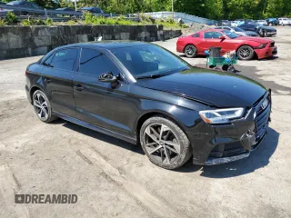 2020 Audi A3 Sedan S line Premium Plus with VIN WAUJEGFF5LA103632, listed as a Copart auction lot 54366854 with 97,535 mi miles. Bid and sale history available at carsss.com. Image 4.