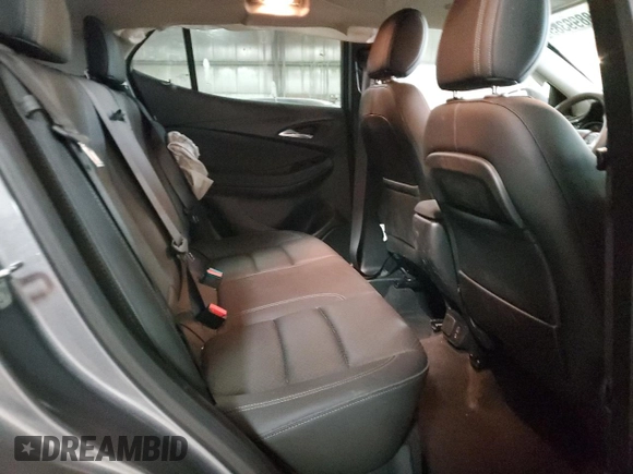 2022 Buick Encore GX Essence with VIN KL4MMGSLXNB018646, listed as a Copart auction lot 88899385 with 15,757 mi miles and Salvage title. Bid and sale history available at DreamBid. Image 12.