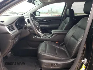 2018 GMC Acadia SLT z VIN 1GKKNMLSXJZ119108, wystawiony jako Copart lot #50615645 z przebiegiem 80 747 mil mil oraz Szkoda całkowita • Salvage title. Historia ofert i sprzedaży dostępna na DreamBid. Obrazek 7.