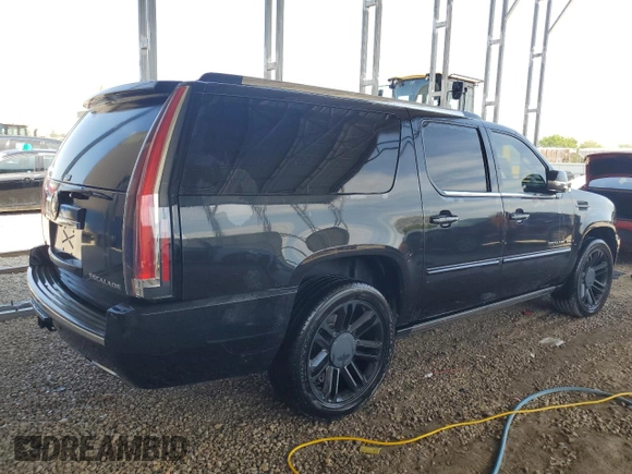 2012 Cadillac Escalade ESV Premium z VIN 1GYS3JEF9CR243609, wystawiony jako Copart lot #53148335 z przebiegiem 164 791 mil mil oraz Czysty tytuł • Clean title. Historia ofert i sprzedaży dostępna na DreamBid. Obrazek 3.