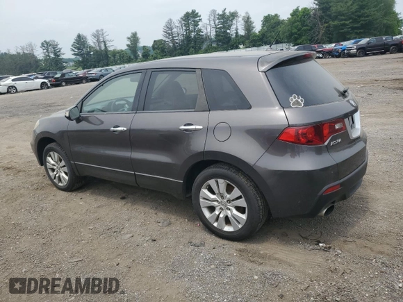 2010 Acura RDX Technology with VIN 5J8TB1H52AA005730, listed as a Copart auction lot 60951575 with 200,948 mi miles and Clean title. Bid and sale history available at DreamBid. Image 2.