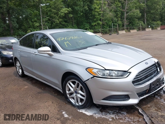 2016 Ford Fusion SE with VIN 3FA6P0H76GR338557, listed as a IAAI auction lot 42424262 with 165,299 mi miles and . Bid and sale history available at DreamBid. Image 1.
