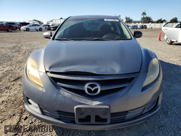 2009 Mazda 6 i Sport with VIN 1YVHP81H995M48460, listed as a Copart auction lot 46714405 with 162,720 mi miles and Salvage Title. Bid and sale history available at carsss.com. Image 5.