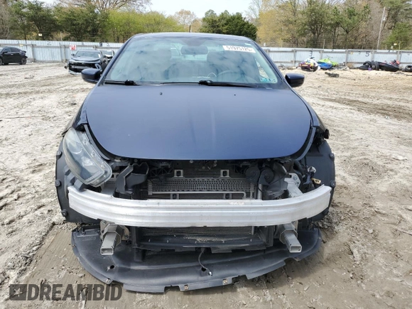 2015 Dodge Dart SXT with VIN 1C3CDFBB7FD369852, listed as a Copart auction lot 51975125 with 69,224 mi miles and Salvage Title. Bid and sale history available at DreamBid. Image 5.