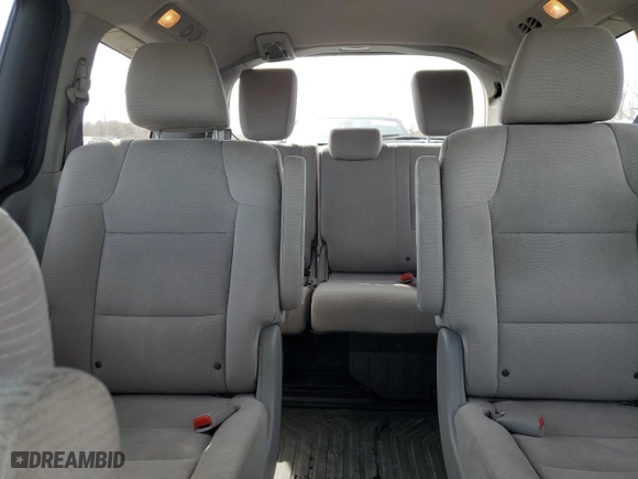 2013 Honda Odyssey LX with VIN 5FNRL5H21DB065383, listed as a Copart auction lot 49491005 with 171,503 mi miles and Salvage Title. Bid and sale history available at carsss.com. Image 10.