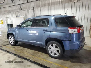 2011 GMC Terrain SLE-2 with VIN 2CTFLTEC4B6415150, listed as a Copart auction lot 54237085 with 134,534 mi miles and Salvage title. Bid and sale history available at DreamBid. Image 2.