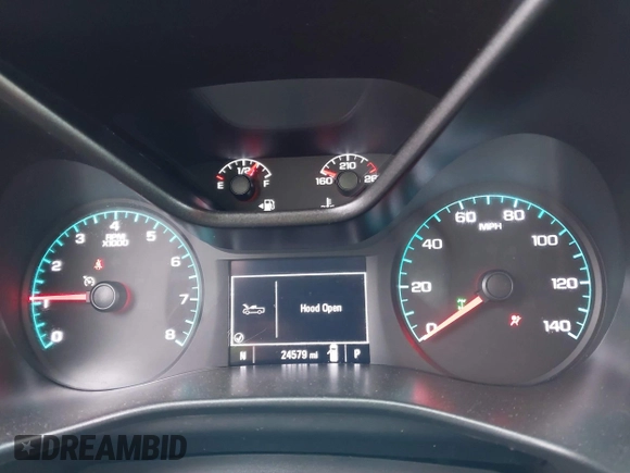 2022 GMC Canyon 4WD Elevation z VIN 1GTG6CEN1N1330671, wystawiony jako IAAI lot #41227361 z przebiegiem 24 579 mil mil oraz . Historia ofert i sprzedaży dostępna na DreamBid. Obrazek 7.