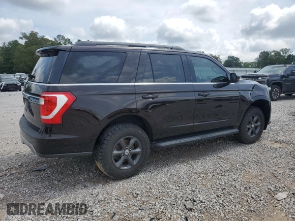 2021 Ford Expedition XLT with VIN 1FMJU1HT0MEA03496, listed as a Copart auction lot 57911685 with 96,462 mi miles and Salvage title. Bid and sale history available at DreamBid. Image 3.
