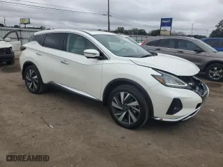2024 Nissan Murano SL with VIN 5N1AZ2CJ2RC104488, listed as a Copart auction lot 83409554 with 13,156 mi miles and Salvage Title. Bid and sale history available at carsss.com. Image 4.