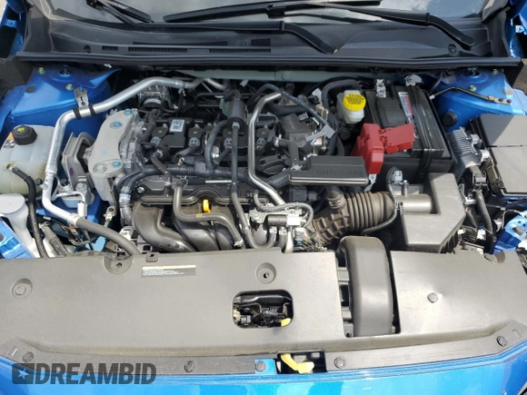 2024 Nissan Sentra SV with VIN 3N1AB8CV4RY265045, listed as a Copart auction lot 59188985 with 5,232 mi miles and Salvage title. Bid and sale history available at DreamBid. Image 11.