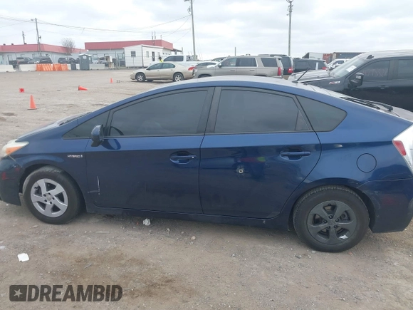 2012 Toyota Prius One z VIN JTDKN3DU8C1595512, wystawiony jako IAAI lot #41804229 z przebiegiem 204 504 mil mil oraz . Historia ofert i sprzedaży dostępna na DreamBid. Obrazek 14.