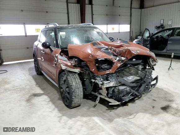 2018 MINI Countryman Cooper S with VIN WMZYT5C32J3E62429, listed as a Copart auction lot 46592445 with 71,676 mi miles and Salvage Title. Bid and sale history available at carsss.com. Image 12.