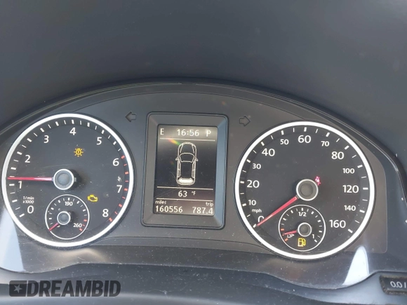 2011 Volkswagen Tiguan SE with VIN WVGBV7AX1BW502770, listed as a IAAI auction lot 41739698 with 160,556 mi miles and . Bid and sale history available at DreamBid. Image 7.