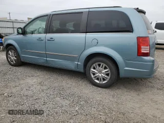 2010 Chrysler Town & Country Touring with VIN 2A4RR5D10AR285085, listed as a Copart auction lot 46134965 with 295,888 mi miles and Salvage Title. Bid and sale history available at carsss.com. Image 2.