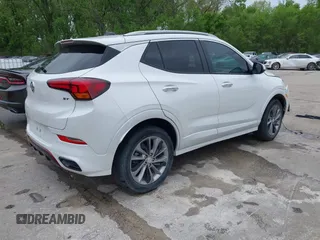 2022 Buick Encore GX Select with VIN KL4MMESL4NB122084, listed as a IAAI auction lot 42113636 with 29,629 mi miles and . Bid and sale history available at DreamBid. Image 4.