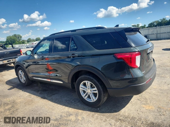2023 Ford Explorer XLT с VIN 1FMSK8DHXPGC01807, выставлен на аукционе Copart как лот 63300005 с пробегом 43 097 миль миль и Списание • Salvage title. История ставок и продаж доступна на DreamBid. Изображение 2.