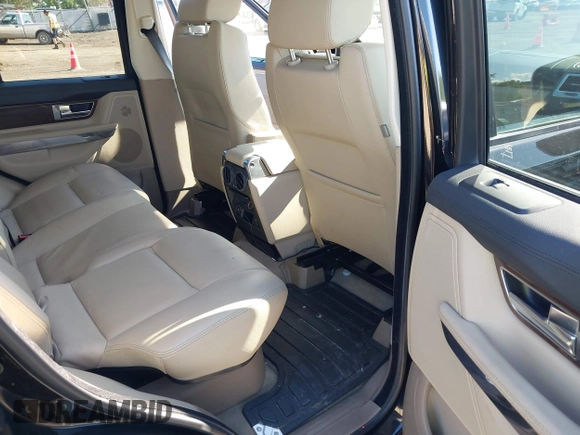 2012 Land Rover Range Rover Sport HSE with VIN SALSF2D47CA758389, listed as a IAAI auction lot 42645067 with 131,106 mi miles and . Bid and sale history available at DreamBid. Image 8.
