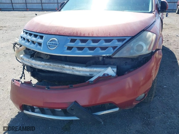 2006 Nissan Murano SL with VIN JN8AZ08W56W532907, listed as a IAAI auction lot 41752729 with 155,320 mi miles. Bid and sale history available at carsss.com. Image 12.