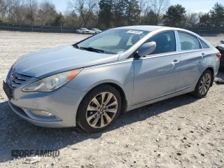 2011 Hyundai Sonata Limited with VIN 5NPEC4AC9BH129227, listed as a Copart auction lot 49973305 with 187,977 mi miles and Salvage Title. Bid and sale history available at DreamBid. Image 1.