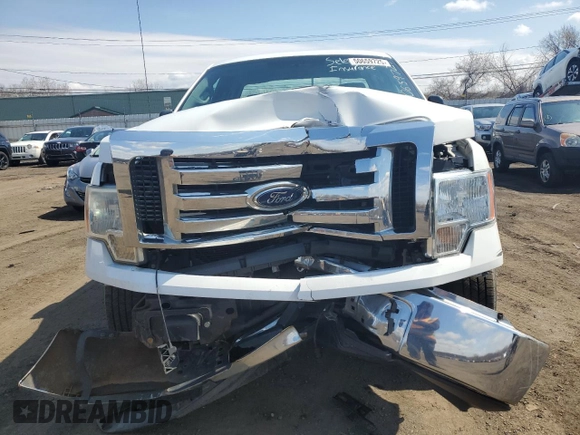 2013 Ford F-150 XL with VIN 1FTNF1CF8DKE63332, listed as a Copart auction lot 50659725 with 177,681 mi miles and Salvage Title. Bid and sale history available at carsss.com. Image 5.