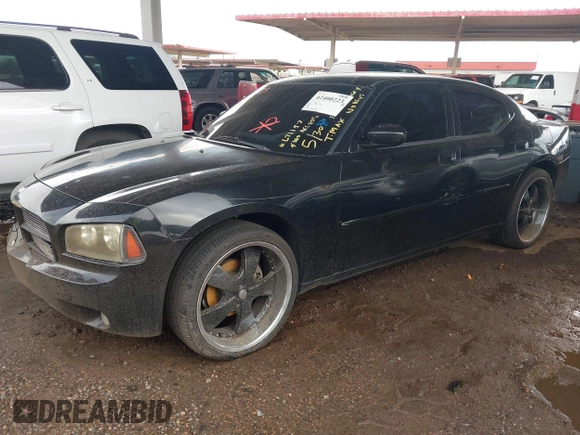 2007 Dodge Charger z VIN 2B3KA43R27H671197, wystawiony jako IAAI lot #42400223 z przebiegiem 180 948 mil mil oraz . Historia ofert i sprzedaży dostępna na DreamBid. Obrazek 2.