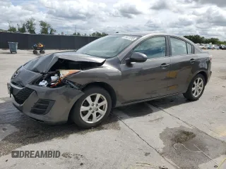 2010 Mazda 3 i Sport z VIN JM1BL1SF2A1204219, wystawiony jako Copart lot #59474765 z przebiegiem 136 612 mil mil oraz Szkoda całkowita • Salvage title. Historia ofert i sprzedaży dostępna na DreamBid. Obrazek 1.