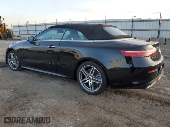 2020 Mercedes-Benz E-Class E 450 with VIN WDD1K6JB4LF125866, listed as a Copart auction lot 82025594 with 24,813 mi miles and Salvage Title. Bid and sale history available at carsss.com. Image 2.