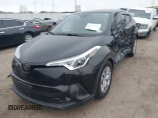 2019 Toyota C-HR XLE with VIN JTNKHMBX9K1035969, listed as a IAAI auction lot 41601631 with 1 mi miles. Bid and sale history available at carsss.com. Image 17.
