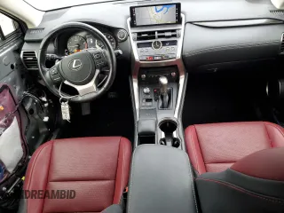 2021 Lexus NX with VIN JTJGARDZ2M2251926, listed as a Copart auction lot 46393215 with 29,816 mi miles and Salvage Title. Bid and sale history available at carsss.com. Image 8.