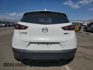 2017 Mazda CX-3 Sport with VIN JM1DKDB70H0165989, listed as a Copart auction lot 75418864 with 50,671 mi miles and Salvage Title. Bid and sale history available at carsss.com. Image 6.