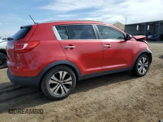 2011 Kia Sportage EX with VIN KNDPCCA23B7155109, listed as a Copart auction lot 55727165 with 137,005 mi miles and Salvage title. Bid and sale history available at DreamBid. Image 3.