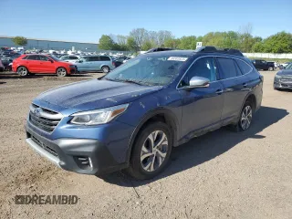 2021 Subaru Outback Touring XT with VIN 4S4BTGPD7M3137602, listed as a Copart auction lot 56303825 with 107,951 mi miles and Non repairable. Bid and sale history available at DreamBid. Image 1.