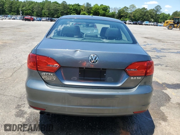 2013 Volkswagen Jetta SE с VIN 3VWDX7AJ2DM277519, выставлен на аукционе Copart как лот 55240695 с пробегом 161 607 миль миль и Списание • Salvage title. История ставок и продаж доступна на DreamBid. Изображение 6.