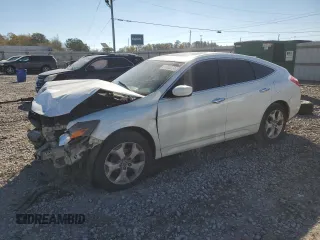 2011 Honda Accord Crosstour EX-L with VIN 5J6TF1H59BL002682, listed as a Copart auction lot 81993024 with 0 mi miles and Salvage Title. Bid and sale history available at carsss.com. Image 1.