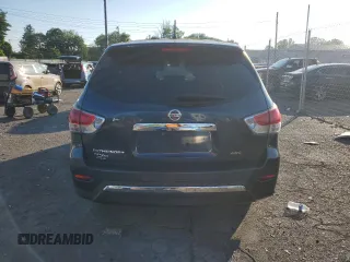 2014 Nissan Pathfinder SL with VIN 5N1AR2MM0EC633117, listed as a Copart auction lot 61942005 with 126,369 mi miles and Clean title. Bid and sale history available at DreamBid. Image 6.