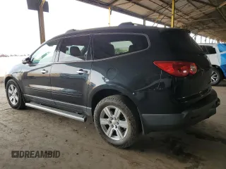 2012 Chevrolet Traverse 1LT with VIN 1GNKRGED1CJ224161, listed as a Copart auction lot 51540415 with 168,131 mi miles and Clean Title. Bid and sale history available at DreamBid. Image 2.