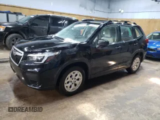 2021 Subaru Forester with VIN JF2SKADC4MH560156, listed as a Copart auction lot 54443285 with 12,646 mi miles and Non repairable. Bid and sale history available at DreamBid. Image 1.