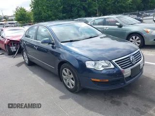 2007 Volkswagen Passat Wolfsburg Edition with VIN WVWAK73C37P007958, listed as a IAAI auction lot 42622700 with 121,486 mi miles and . Bid and sale history available at DreamBid. Image 1.