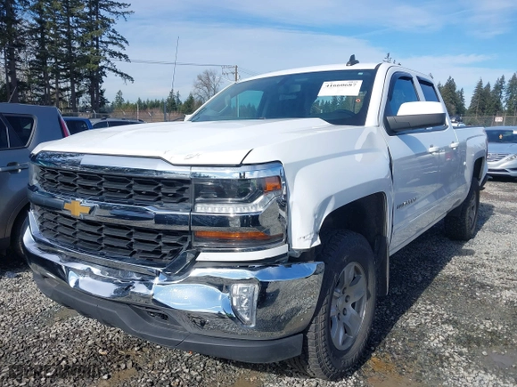 2018 Chevrolet Silverado 1500 LT with VIN 1GCVKREC6JZ266420, listed as a IAAI auction lot 41660687 with 86,656 mi miles. Bid and sale history available at carsss.com. Image 6.