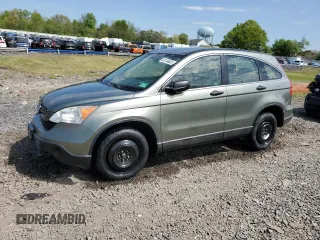 2008 Honda CR-V LX z VIN JHLRE48318C074040, wystawiony jako Copart lot #55148635 z przebiegiem Nie podano mil oraz Szkoda całkowita • Salvage title. Historia ofert i sprzedaży dostępna na DreamBid. Obrazek 1.