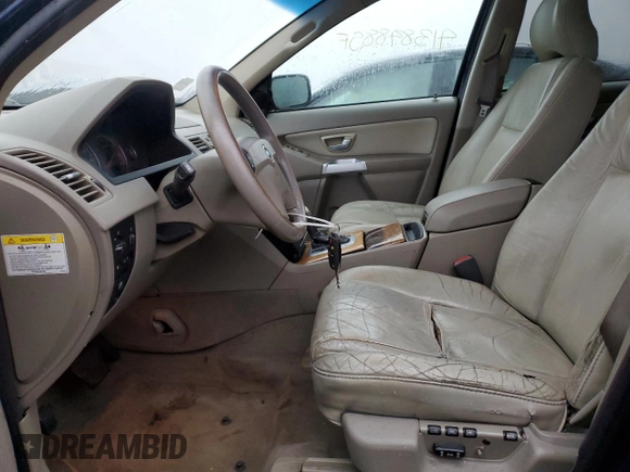 2004 Volvo XC90 with VIN YV1CZ59H941063651, listed as a Copart auction lot 41384885 with 141,985 mi miles and Salvage Title. Bid and sale history available at carsss.com. Image 7.