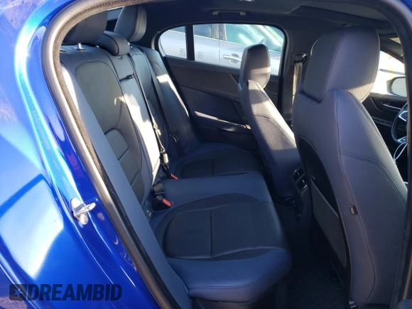 2018 Jaguar XE with VIN SAJAM4FV1JCP41519, listed as a Copart auction lot 79425183 with 16,662 mi miles and . Bid and sale history available at DreamBid. Image 10.