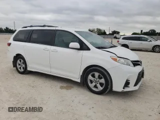 2020 Toyota Sienna LE Auto Access Seat с VIN 5TDKZ3DC1LS053764, выставлен на аукционе Copart как лот 53616155 с пробегом 108 778 миль миль и Списание • Salvage title. История ставок и продаж доступна на DreamBid. Изображение 4.