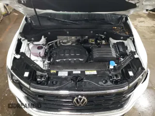 2024 Volkswagen Atlas SEL R-Line with VIN 1V2AE2CAXRC233383, listed as a Copart auction lot 51813245 with 3,333 mi miles and Salvage title. Bid and sale history available at DreamBid. Image 11.