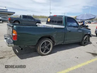 1999 Toyota Tacoma z VIN 4TANL42N3XZ501186, wystawiony jako Copart lot #50843715 z przebiegiem 323 347 mil mil oraz Nie do naprawy • Non repairable. Historia ofert i sprzedaży dostępna na DreamBid. Obrazek 3.