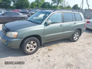 2005 Toyota Highlander z VIN JTEGD21A250116681, wystawiony jako IAAI lot #42344728 z przebiegiem 146 309 mil mil oraz . Historia ofert i sprzedaży dostępna na DreamBid. Obrazek 2.