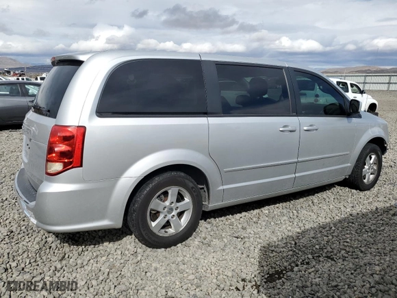 2011 Dodge Grand Caravan Mainstreet with VIN 2D4RN3DG9BR608709, listed as a Copart auction lot 49164725 with 160,653 mi miles and Salvage Title. Bid and sale history available at carsss.com. Image 3.
