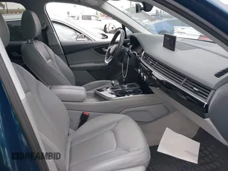 2019 Audi Q7 Premium with VIN WA1AAAF70KD006253, listed as a IAAI auction lot 42360114 with 19,448 mi miles and . Bid and sale history available at DreamBid. Image 5.