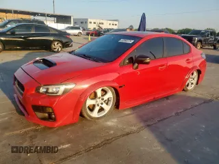 2015 Subaru WRX Limited with VIN JF1VA1J64F8810176, listed as a Copart auction lot 53080375 with 87,253 mi miles and Salvage Title. Bid and sale history available at carsss.com. Image 1.