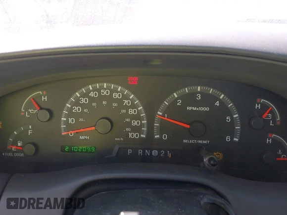 2000 Ford F-150 XL with VIN 1FTRF17L6YKA00872, listed as a IAAI auction lot 42195407 with 210,209 mi miles and . Bid and sale history available at DreamBid. Image 7.